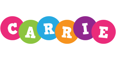 Carrie friends logo