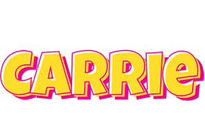 Carrie kaboom logo