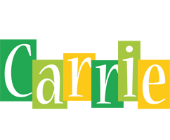 Carrie lemonade logo