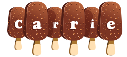 Carrie pinup logo