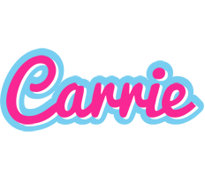 Carrie popstar logo