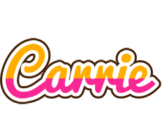 Carrie smoothie logo