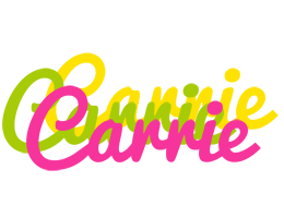 Carrie sweets logo