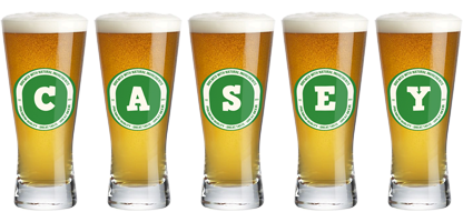 Casey lager logo