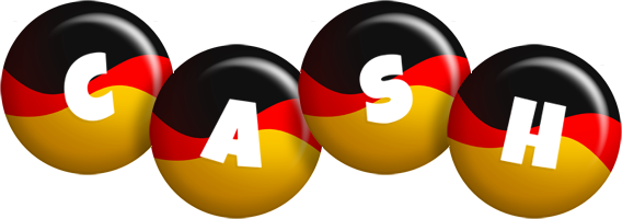Cash german logo