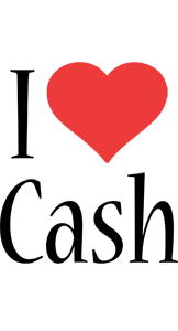 Cash i-love logo