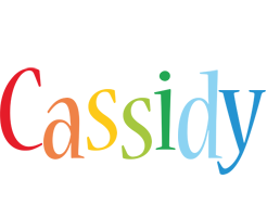 Cassidy Logo | Name Logo Generator - Smoothie, Summer ...