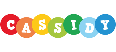 Cassidy boogie logo