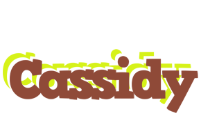 Cassidy caffeebar logo