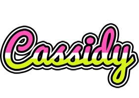 Cassidy candies logo