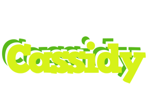 Cassidy citrus logo