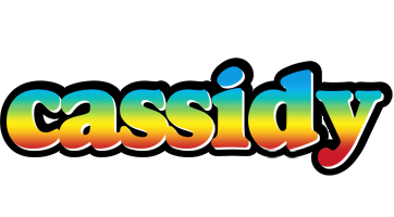Cassidy color logo