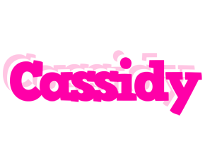 Cassidy dancing logo