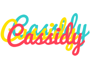 Cassidy disco logo