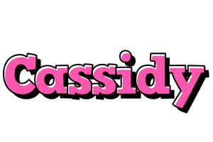Cassidy girlish logo