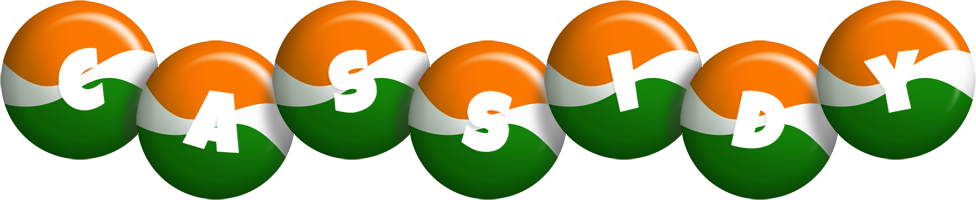 Cassidy india logo