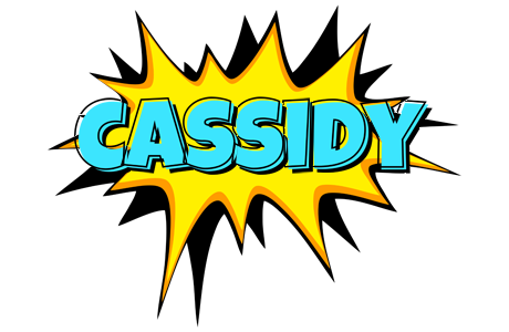 Cassidy indycar logo