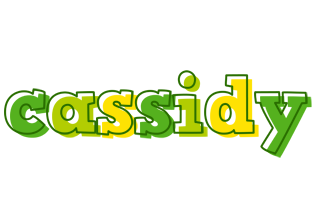 Cassidy juice logo