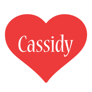 Cassidy love logo