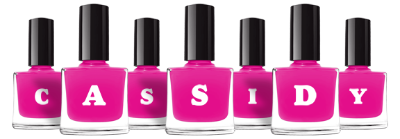 Cassidy nails logo