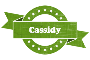 Cassidy natural logo