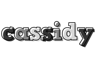 Cassidy night logo