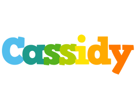 Cassidy rainbows logo