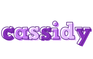 Cassidy sensual logo