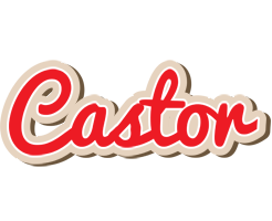 Castor chocolate logo