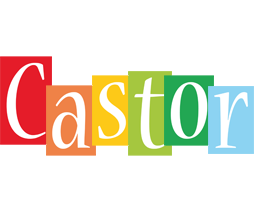Castor colors logo