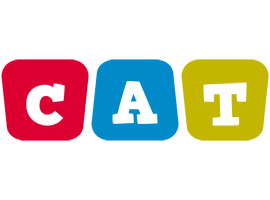 Cat daycare logo