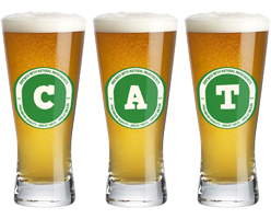 Cat lager logo