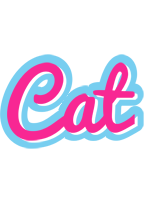 Cat popstar logo