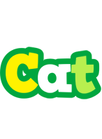 Cat soccer logo