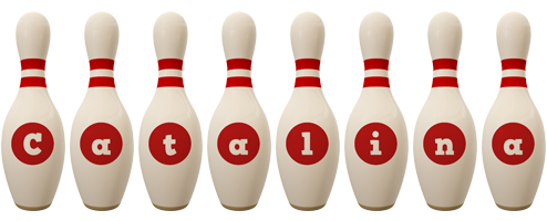 Catalina bowling-pin logo