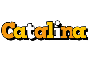Catalina cartoon logo