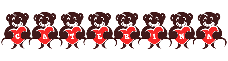 Caterina bear logo