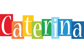 Caterina colors logo