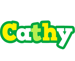 Cathy soccer logo