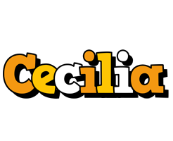 Cecilia cartoon logo