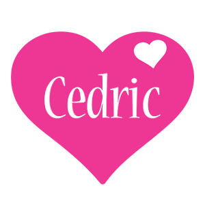 Cedric love-heart logo
