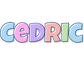 Cedric pastel logo
