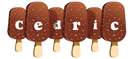Cedric pinup logo