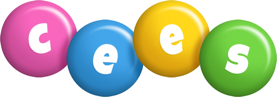 Cees candy logo