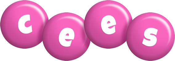 Cees candy-pink logo