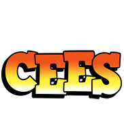 Cees sunset logo