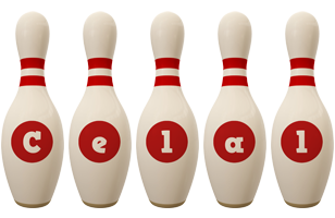 Celal bowling-pin logo
