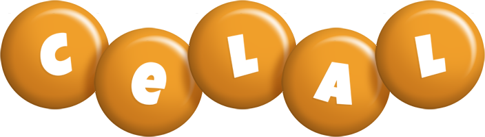 Celal candy-orange logo