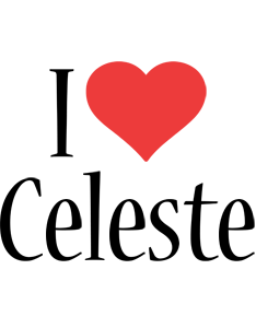 Celeste i-love logo