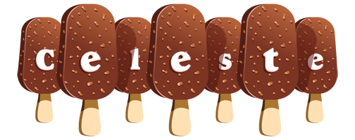 Celeste pinup logo
